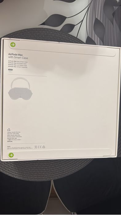 Casti Airpods Max (originale sigilate)