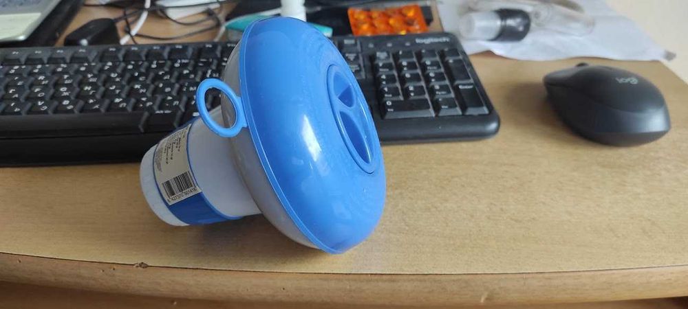 [SALE] Комплект дезинфектанти за водата в басейн