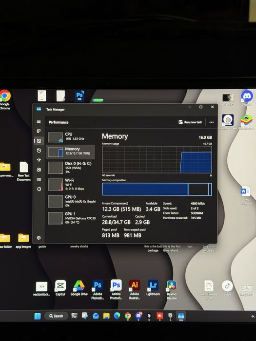 Лаптоп Dell G15 Special Edition 5521