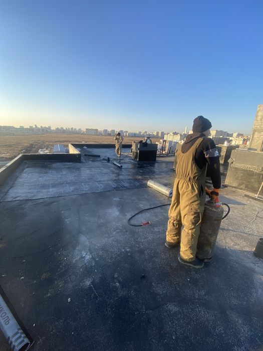 Кровельные работы Астана