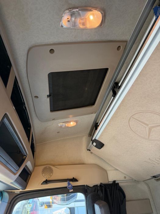 Mercedes Actros 1848, euro 6, kit basculare, RAR efectuat