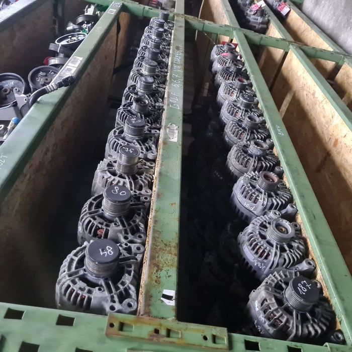 Alternator Volkswagen Golf 5 (2004-2009) 1.9 Motorina 2007
