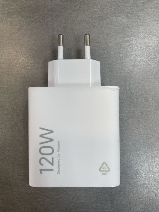 XIAOMI 120W Оригинално зарядно адаптер USB A  Ново