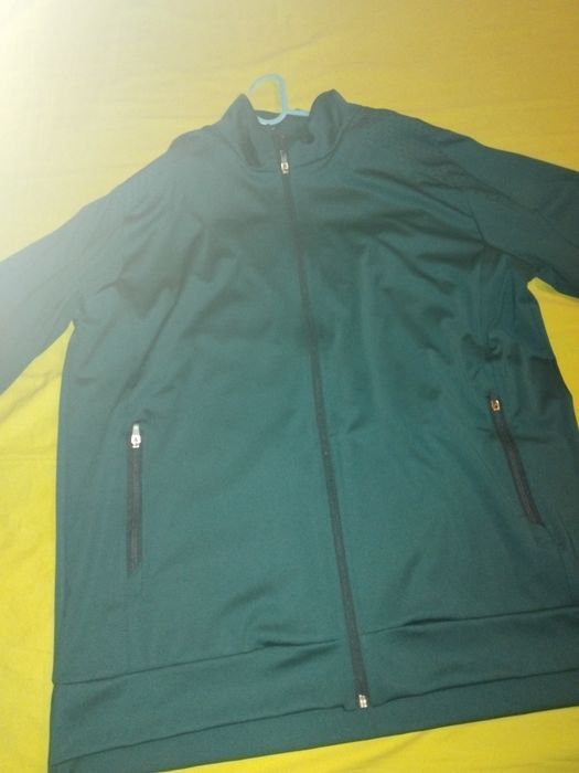 Спортно горнище зелено 2ХЛ ново