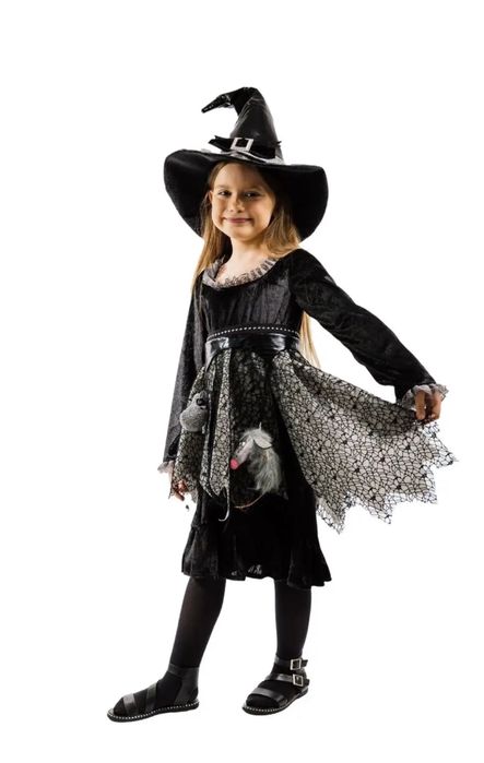 Костюм ведьмочки