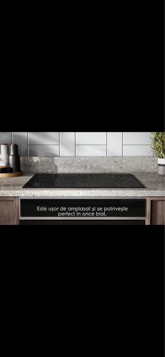 Plita incorporabila Electrolux, LIR60430, Inductie, 4 zone de gatit