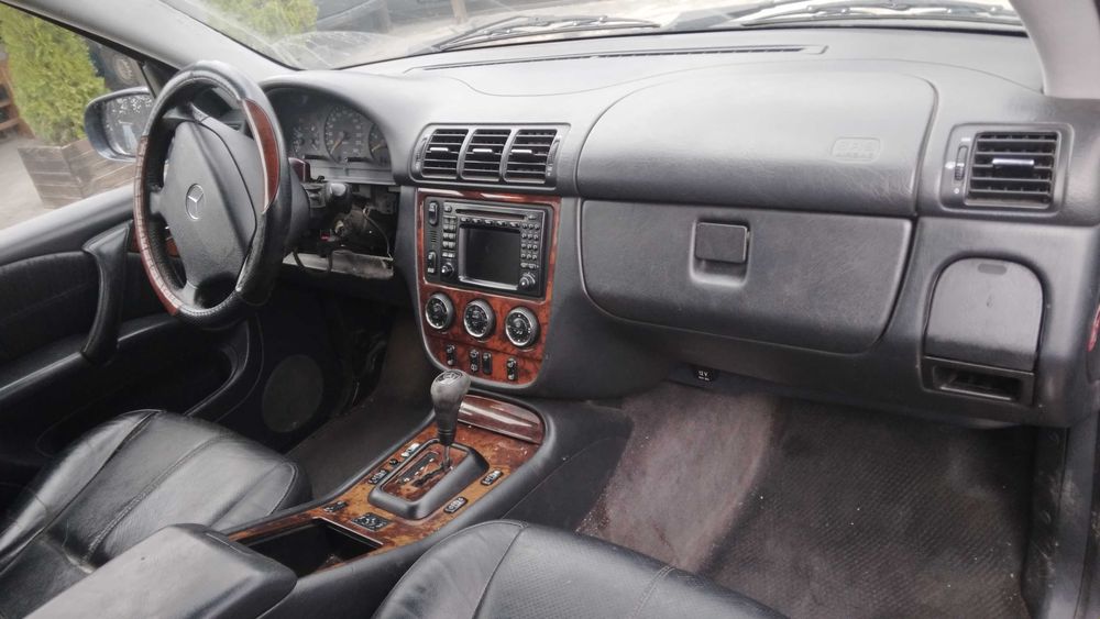 Мерцедес МЛ 270 ЦДИ 163 к.с. 2003г. На части