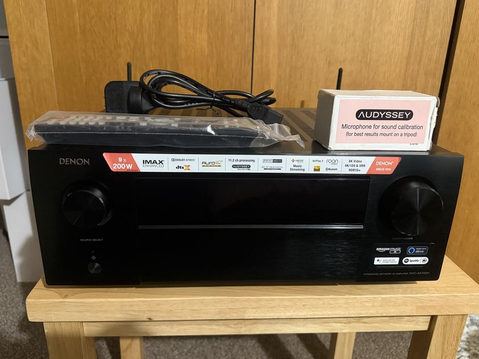 Receiver Denon AVR-X4700H -9.2 Canale ,8K,Dolby Atmos ,stare excelenta
