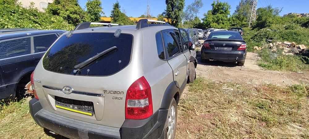 Hyundai tucson 2.0crdi D4EA-F за части