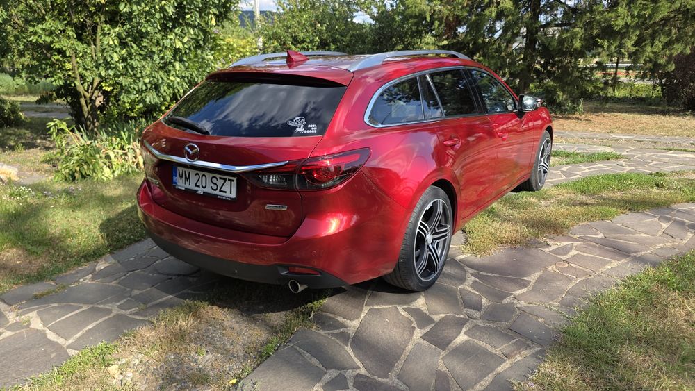 Mazda6 awd 2.2d 175cp