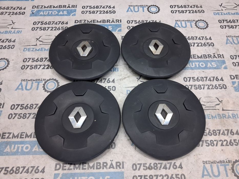 Set Capac Capace Roata Renault Master