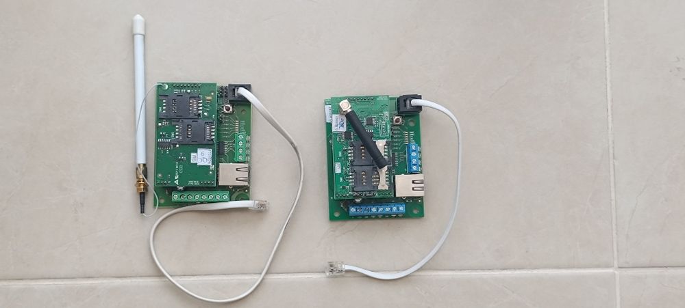 Comunicator GPRS IP Roel Cerber