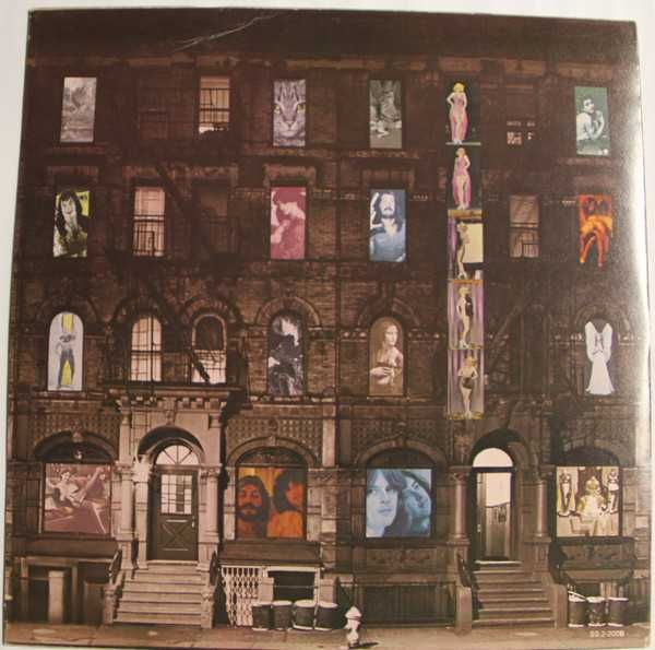 Led Zeppelin "Physical Graffiti" ( 2  виниловые пластинки )