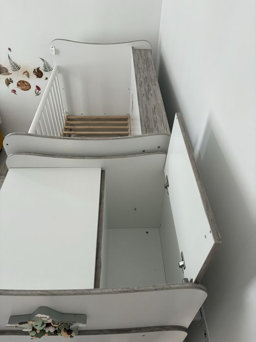 ** Като ново**MINI MAX бебешко легло-люлка LORRELLI