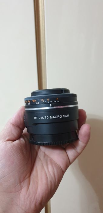 Объективы на Sony A emount