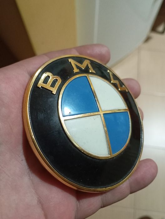 Emblemă siglă logo BMW 1950