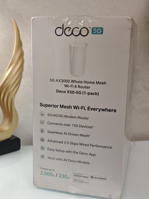 Superior Mesh Wi-Fi 5G Deco Ax3000