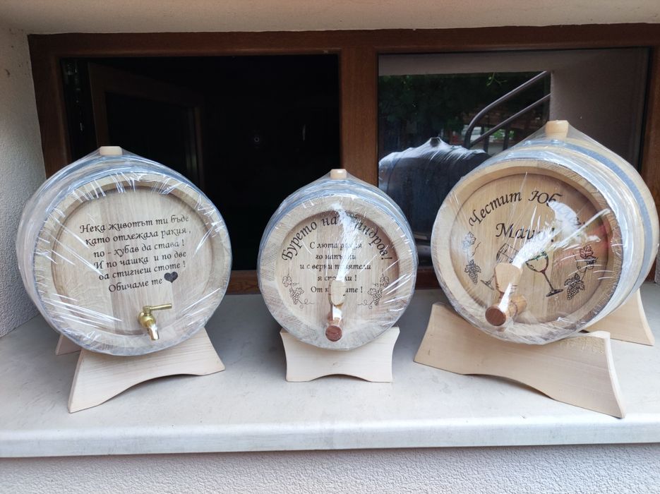 Производство на бъчви