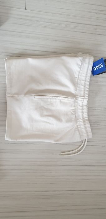 Hugo Boss Cotton Short / S НОВО! ОРИГИНАЛ! Дамски Къси Панталони!