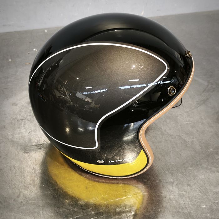 Casca Vespa Open Face Piele