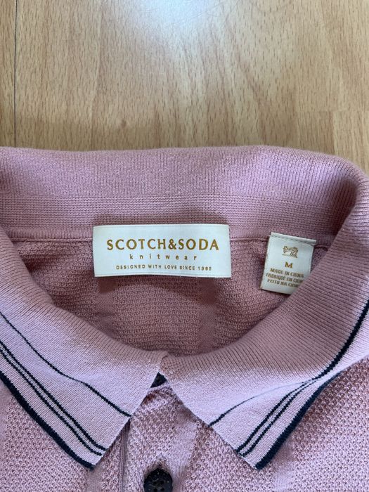 Scotch&Soda мъжка поло тениска М