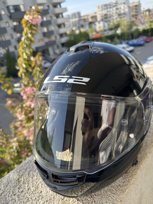 Vand casca moto LS2 Flip-up