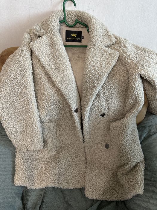 Пальто шубка овечья