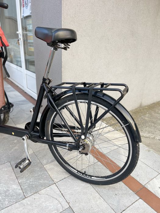 Рикша | Нидерландски Карго-Товарен Велосипед | Рикша BABBOE Big NL