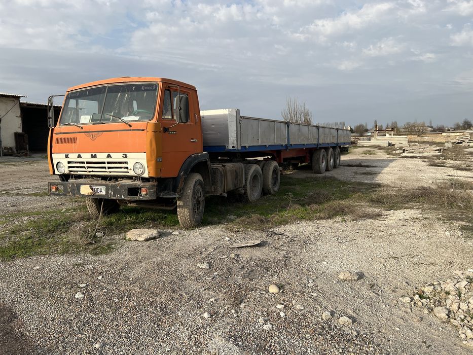 Продается КАМАЗ Шаланда (длинномер) в отличном состоянии