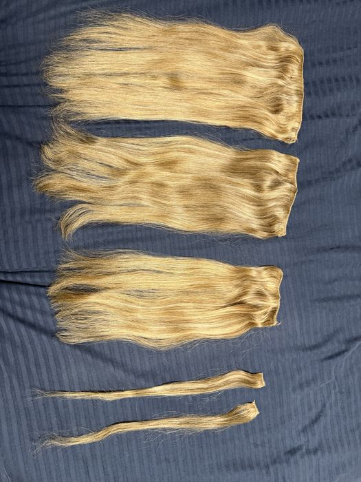 Екстеншъни за коса