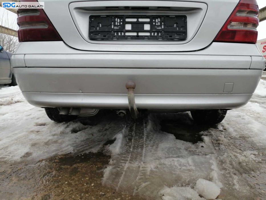 Bara Spoiler Spate Mercedes W203 Clasa C Class Berlina Sedan 2001 - 2007 Culoare 744