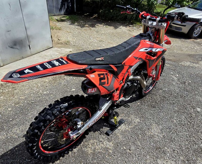 Honda Crf 450i НОВ ВНОС!!!