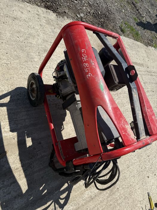 Aparat sudura portabil 4 kw 200 amperi