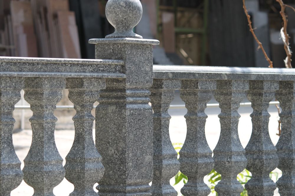 Гранит габро зарметан