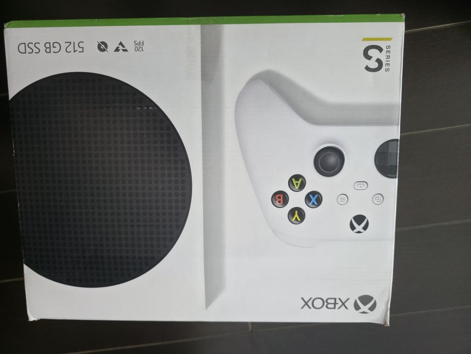Xbox Series S + SSD Seagate 2TB + 2 controllere + volan/pedale Myria + două jocuri cumpărate – pachet complet