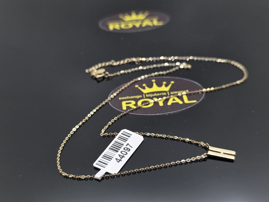 Bijuteria Royal: Lanț aur 14k/1.32 gr