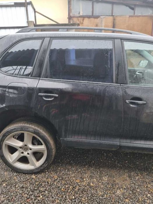 Usa Dreapta Spate Porsche Cayenne 2002 - 2006 SUV 4 Usi NEGRU Z4 / C9Z (1131)