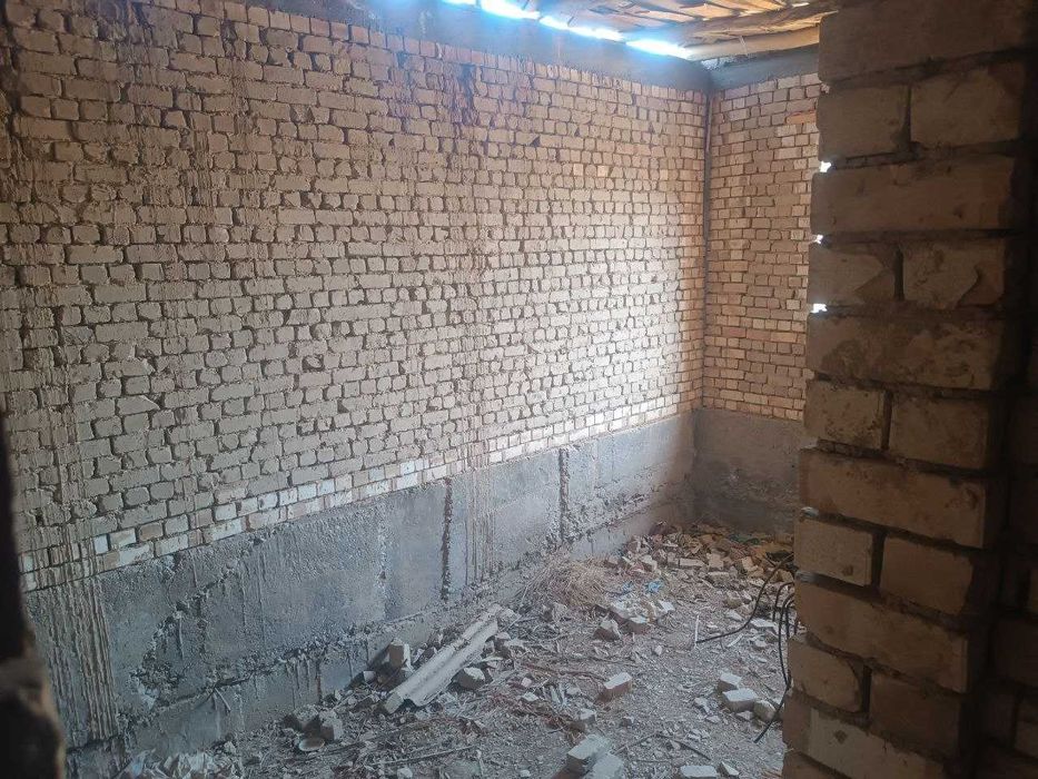 Участок 6 соток в Янги Бирлик (Кибрай) + коробка дома