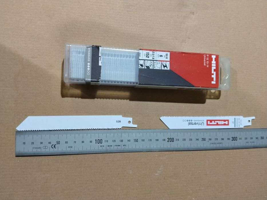 Hilti ножове за саблен трион и зеге