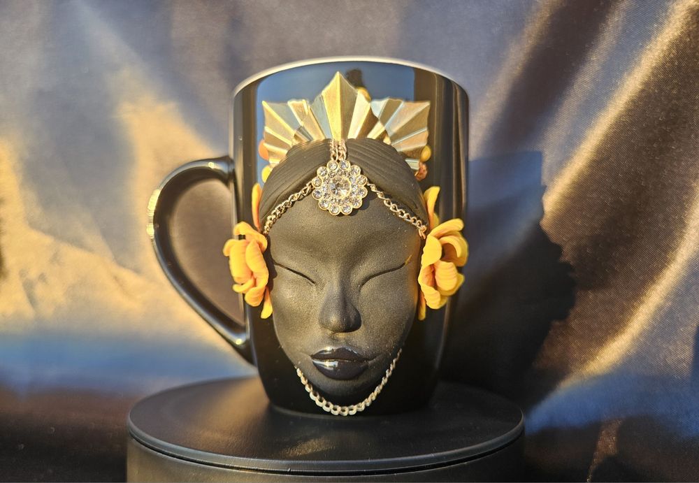 Чаши с полимерна глина