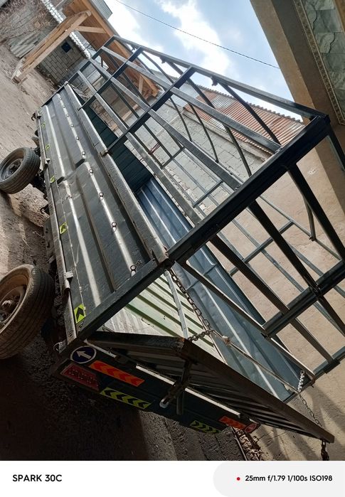 Arava universal 3ga bolinadi 2 tarafga tontaradi