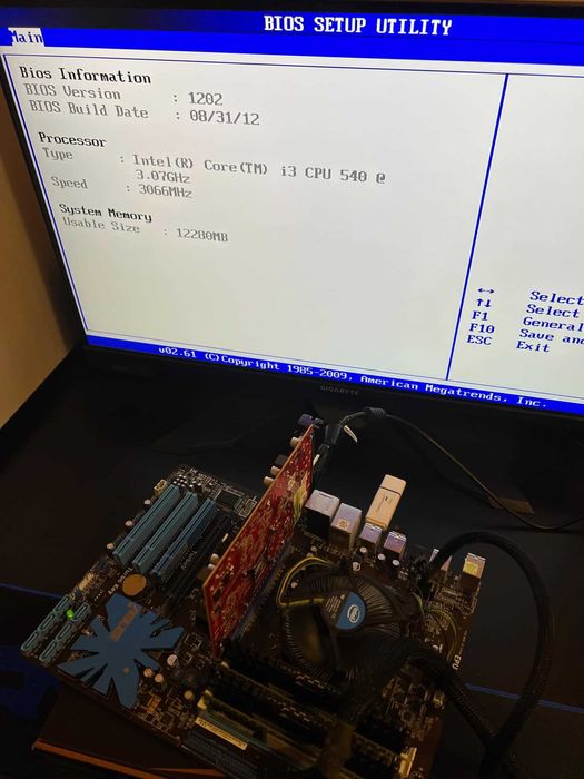 Дъно Дънна платка ASUS P7P55 LX LGA 1156 DDR3