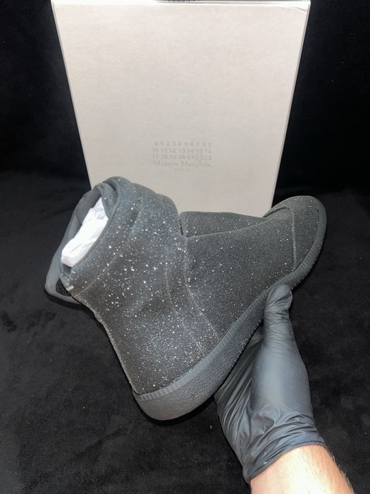 margiela future sclipici negrii