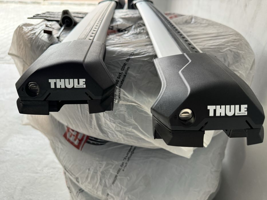 Thule Wingbar Edge Raised Rail 7204