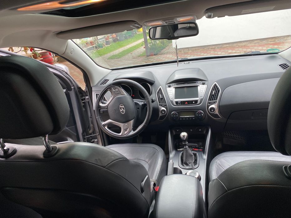 Hyundai ix35  diesel , an de fabricatie 2012