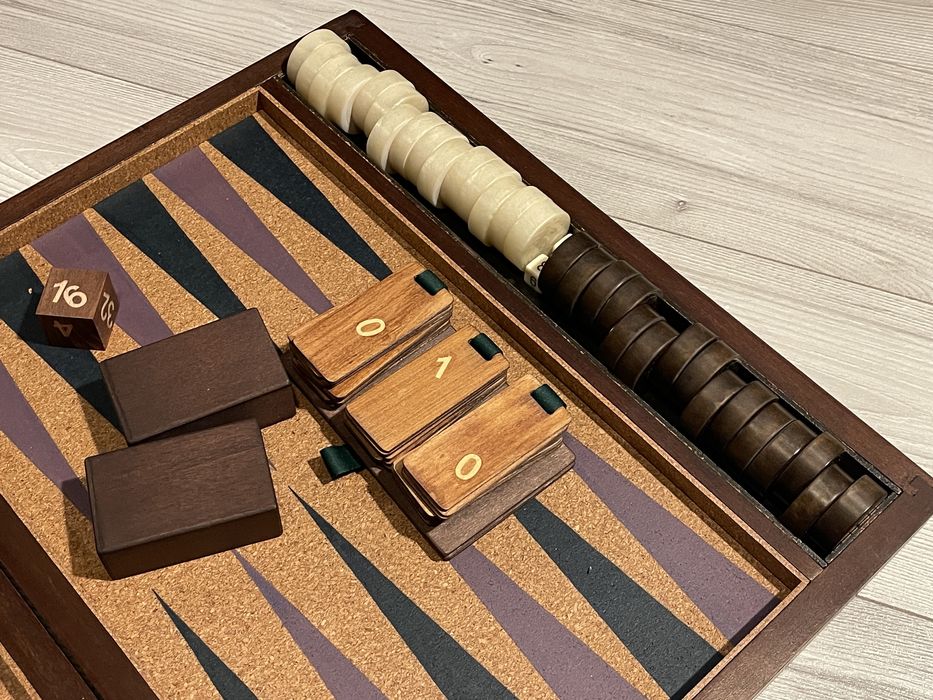 Joc table backgammon