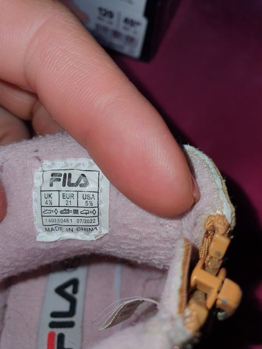 Детски обувки fila