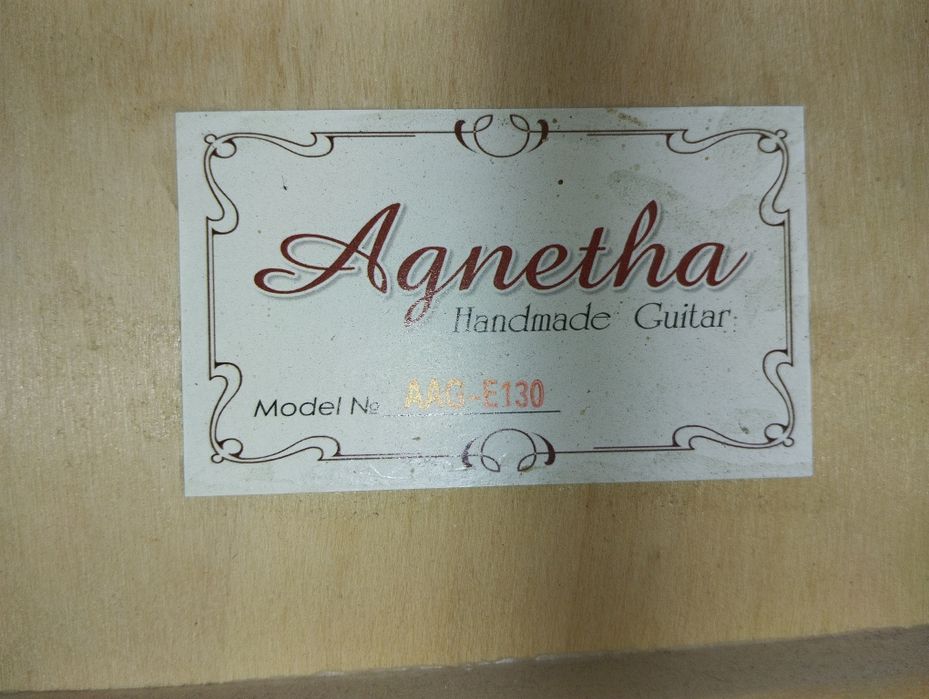 Гитара Agnetha б/у