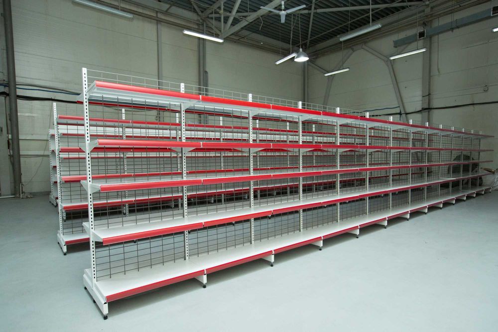 Стеллаж металлический сборный, konstruktiv metall stellajlar