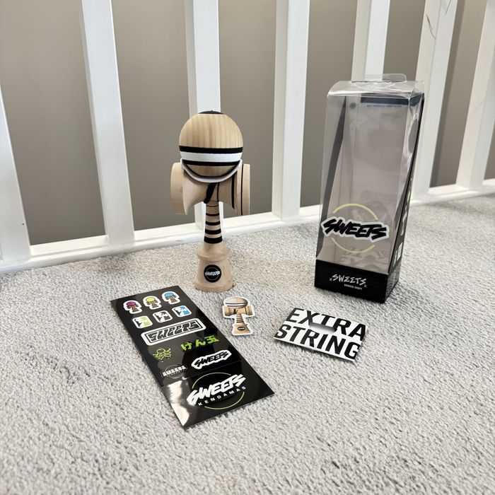 Kendama Matt Sweets Pro Model Jorgensen | Broken Shape|